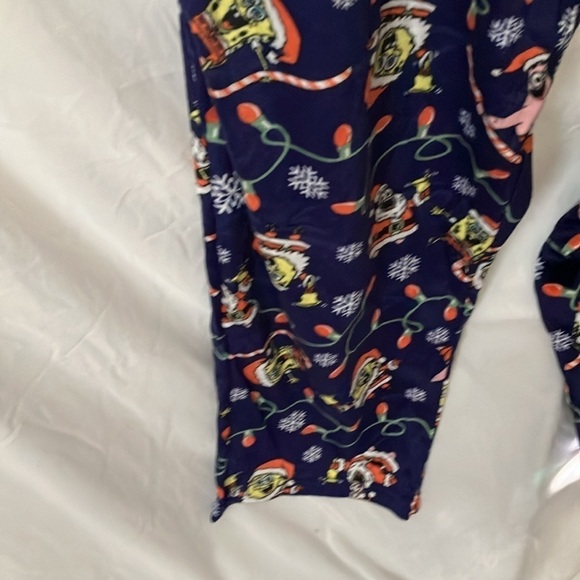 Nickelodeon: SpongeBob SquarePants Lounge Pants- Soft- pockets- XL - Picture 7 of 16